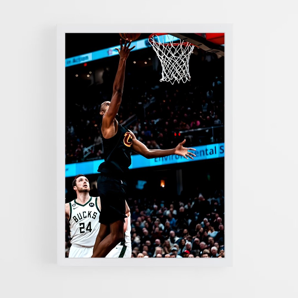 Poster Evan mobley promet – affiche Basketball (vue 3)